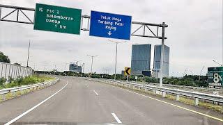 PIK 2 TOL KATARAJA DRIVING  GATE 1 TAHAP 1 UPDATE MARCH 2025 PROGRESS TERBARU Pre-Opening