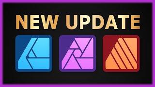 New Affinity Update | Biggest Changes in Version 2.5