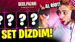 GECE PAZARI ile SET DİZDİM! | Valorant