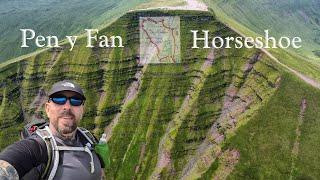 Pen y Fan Horseshoe Ridge Circular Walk | Brecon Beacons