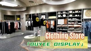 Ouyee display modern Clothing Store ideas