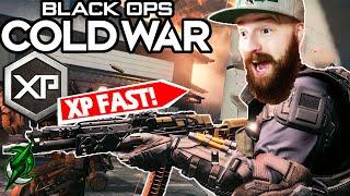 4 EASY WAYS To Level Up FAST in Cold War! | Call of Duty Black Ops Cold War