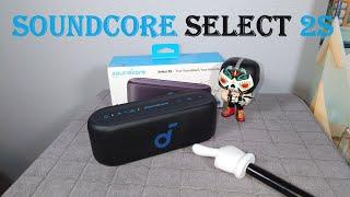 NEW! Soundcore Select 2S  Compact Bluetooth Speaker. The Little Brother of the Motion+ 