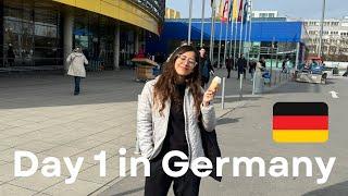 MY FIRST DAY IN BERLIN  | Indian living in Germany | Shopping in Berlin 