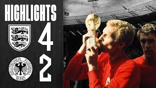 England 4-2 West Germany | 1966 FIFA World Cup Final | Highlights