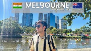 “A Day at Melbourne’s Best Beach️& Moomba Festival Fun! | International Student Life in Australia”