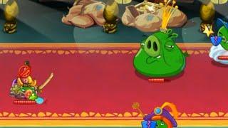 Angry Birds Epic - ShadowPig VS King pig Castle