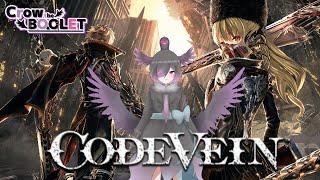 [Code Vein #4] Saving Christmas from the Vampires