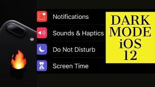 HOW TO Enable DARK MODE on your iPhone iOS 12 Coolest Features Hidden iOS 11 Apple iPad Tricks