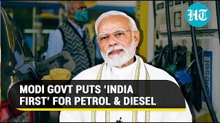 Modi Govt puts India above Russian fuel re-export; Petrol, diesel curbs to be extended | Report