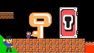 Level UP: Mario and the Giant Keys Maze