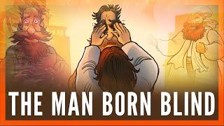 Jesus Heals a Blind Man - John 9 | Animated Bible Story For Kids | Sharefaithkids.com