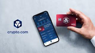 UNBOXING MY CRYPTO.COM RUBY RED VISA CARD (2% CASH BACK IN CRONOS)