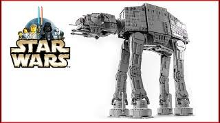 LEGO Star Wars 75313 AT-AT Speed Build - Brick Builder