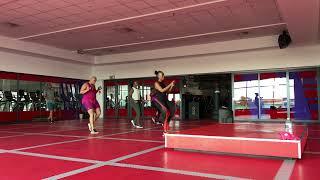 Cardio ️ Hilo Aerobics Workout ️‍️ By Anna | Aerobic Fitness South Africa @AeroFitSA 