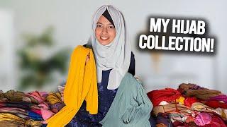 My Hijab Collection! | Why I wear Hijab | FAIZA