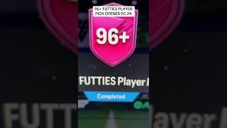 96+ FUTTIES PLAYER PICK OPENED FC 24 #fyp #fc25 #fifa #playerpick #futtiespick #fut #shorts #ea