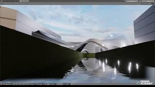 Using Blender's Eevee & Cycles for architectural concept massing and context