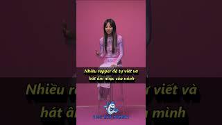 MCK và tlinh vẫn là cặp đôi được Suboi lựa chọn là rapper mà mình ấn tượng ở Việt Nam #shorts