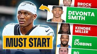 Fantasy Football Week 17 Lineup Advice | Start 'Em, Sit 'Em Player Debates (2024)