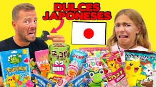 PROBANDO DULCES JAPONESES 24 HORAS Itarte Vlogs