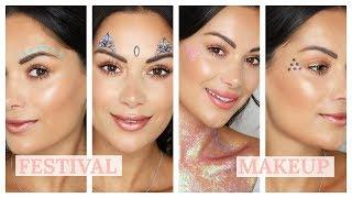 FESTIVAL MAKEUP IDEAS, PRODUCTS & HACKS | Beauty's Big Sister