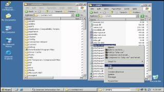 PHP & MySQL On IIS 6 0