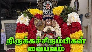 திருக்கச்சி நம்பிகள் வைபவம் 07.03.2025 | Thirukachi Nambigal Vaibhavam | Aravindalochanan Swamy