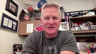 USA Basketball Olympic coach Steve Kerr before training camp in Las Vegas — on health, fit and prep
