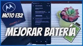  Moto E32s Como Hacer que Dure Mas la Bateria