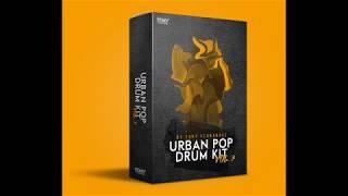 ⏩ Urban Pop Drum Kit Vol 3 *DESCARGA GRATIS* (Librería REGGAETON 2020)
