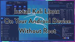 How To Install Kali Linux In Android | How To Install Kali Linux In Android Without Root