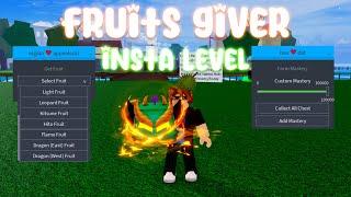 [OP] Blox Fruits But Very Good Script | Dragon Fruit Giver, Instant Level, Max Mastery!