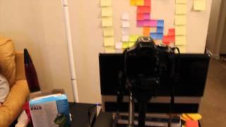 Sticky Note Tetris: Behind the Scenes