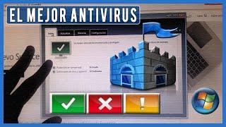 INSTALA EL MEJOR ANTIVIRUS PARA WINDOWS 7 (GRATIS)