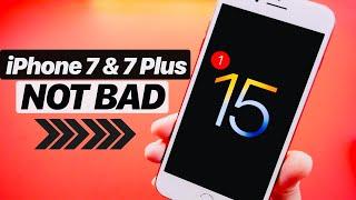 iOS 15 - iPhone 7 & 7 Plus | You’ll be surprised!