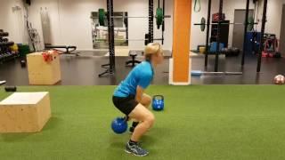 Kettlebells swing