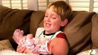 69 Big Brothers and Sisters with Bigger Reactions | Siblings Being Silly