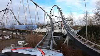 Silver Star (Onride) Video Europa Park Rust 2021