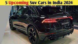 5 Upcoming Cars launch in India 2024 | ft suzuki , kia, jeep, honda | Upcoming suv cars