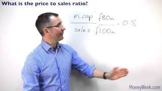 What is the price to sales ratio? - MoneyWeek Investment Tutorials