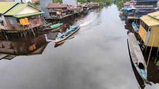 Kehidupan, di pedalaman kalimantan tengah, transmigrasi 1985 katingan 2, katingan kuala