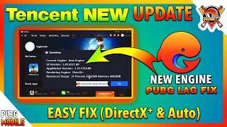 Tencent Gaming Buddy 7.1 New Update Direct X+ & Auto Issue Fixed | AndroidEmulatorEN New Engine 2021