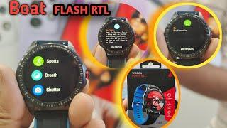 Boat flash edition watch|How to connect Boat flash RTL smartwatch