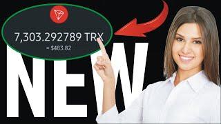 TRX Mining Site | New TRX Mining Site To Earn $412 Weekly (New TRX Mining Site 2023)