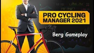 Berg Gameplay - Pro Cycling Manager 2021