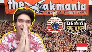 PERSIJA - DEWA UNITED, WHAT AN EXPERIENCE TO WATCH LIGA 1 BRI GAME IN GBK WITH GREAT SUPPORTERS