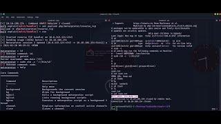 Demonstrating CVE-2019-9053 and vim editor privilege escalation | TryHackMe Simple CTF