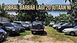 Obral Barbar Aja nih Mobil Bekas Murah 20 Jutaaan di Lapak Gg Pala Cibinong Bogor