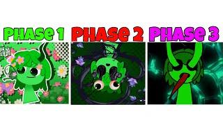 Sprunki animation intro VS Sprunki horror intro VS phase 3 intro